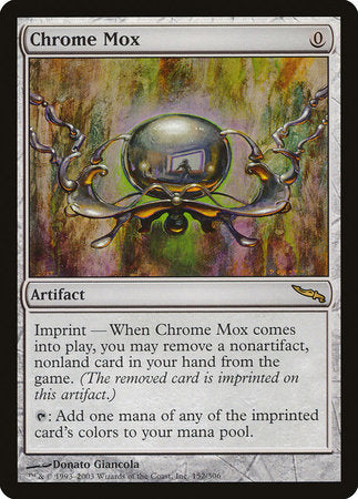 Chrome Mox [Mirrodin] | Event Horizon Hobbies CA