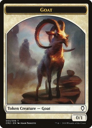 Goat Token [Commander Anthology Volume II Tokens] | Event Horizon Hobbies CA