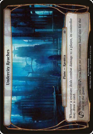 Undercity Reaches (Planechase Anthology) [Planechase Anthology Planes] | Event Horizon Hobbies CA