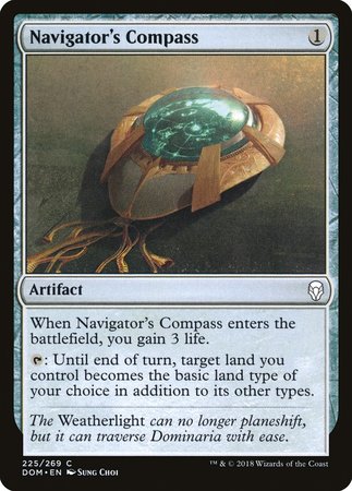 Navigator's Compass [Dominaria] | Event Horizon Hobbies CA