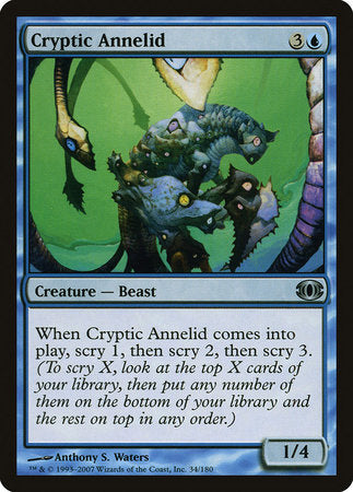 Cryptic Annelid [Future Sight] | Event Horizon Hobbies CA