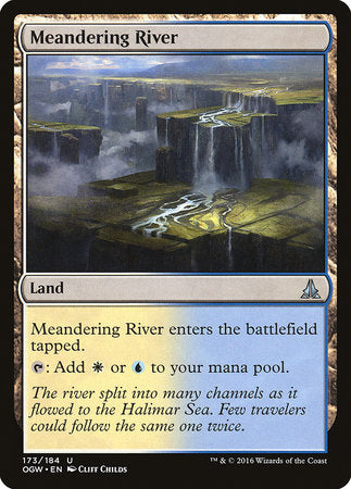 Meandering River [Oath of the Gatewatch] | Event Horizon Hobbies CA