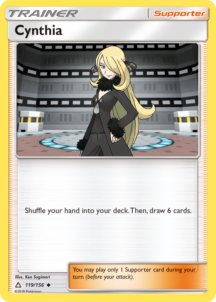 Cynthia (119/156) [Sun & Moon: Ultra Prism] | Event Horizon Hobbies CA