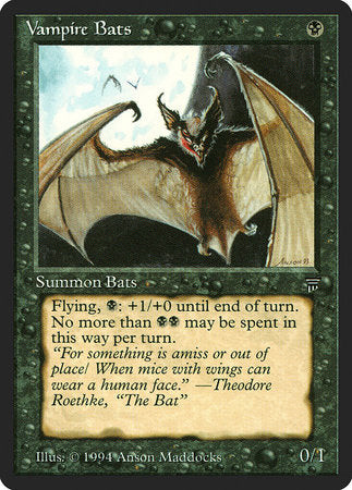 Vampire Bats [Legends] | Event Horizon Hobbies CA