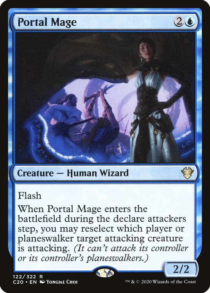 Portal Mage [Commander 2020] | Event Horizon Hobbies CA