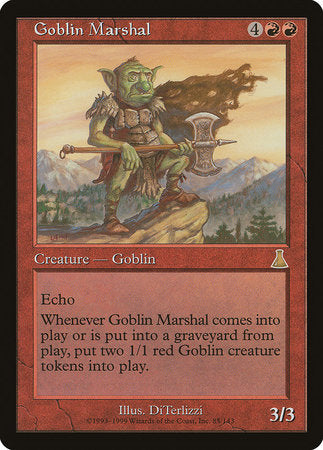 Goblin Marshal [Urza's Destiny] | Event Horizon Hobbies CA