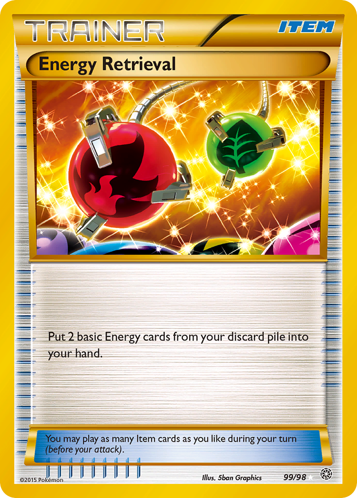 Energy Retrieval (99/98) [XY: Ancient Origins] | Event Horizon Hobbies CA