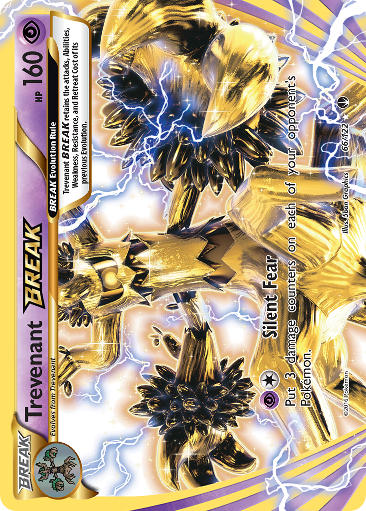 Trevenant BREAK (66/122) [XY: BREAKpoint] | Event Horizon Hobbies CA