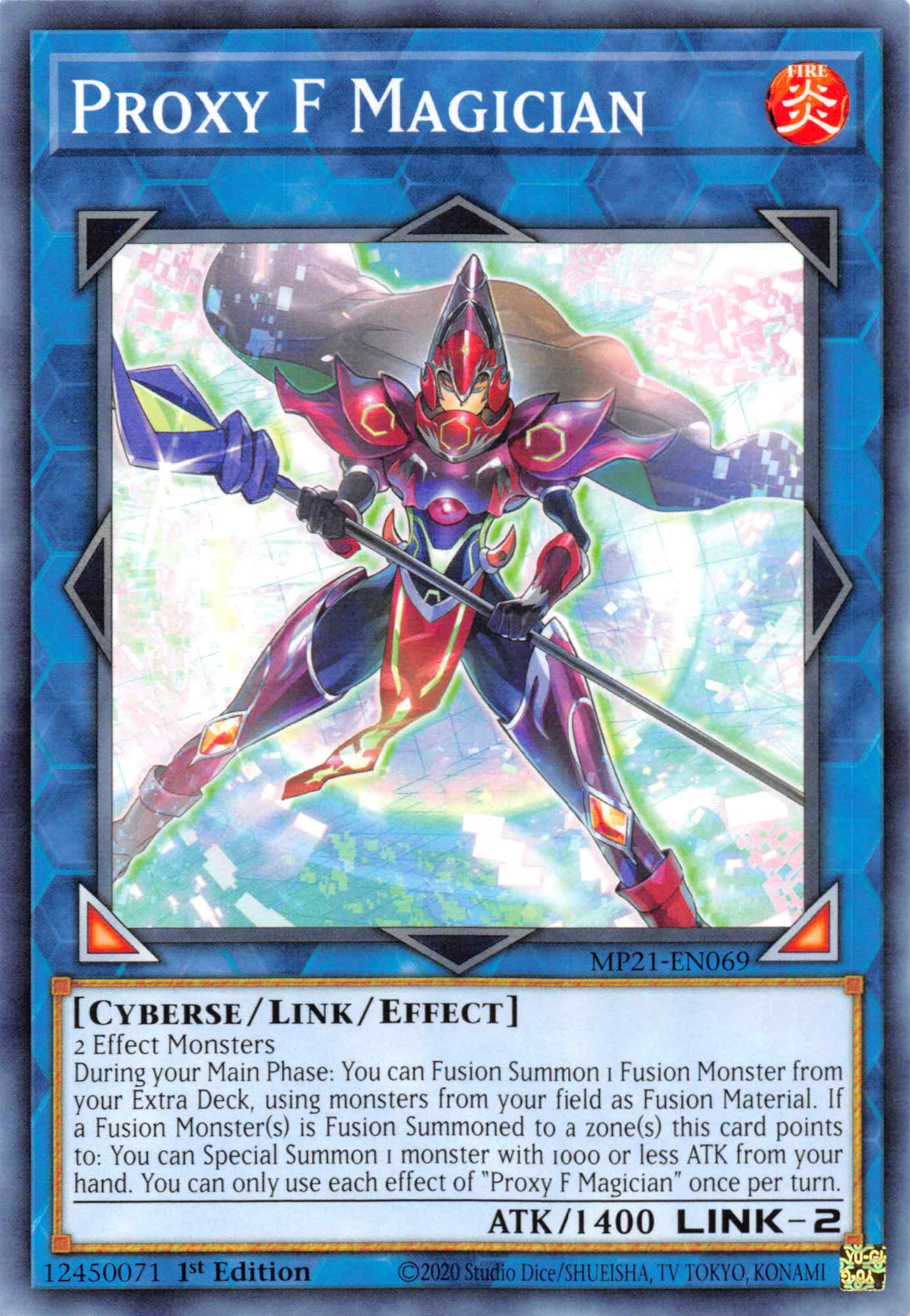 Proxy F Magician [MP21-EN069] Common | Event Horizon Hobbies CA