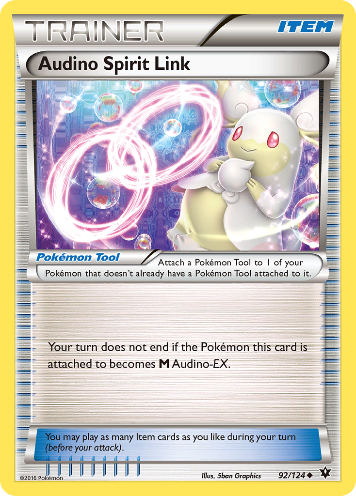 Audino Spirit Link (92/124) [XY: Fates Collide] | Event Horizon Hobbies CA