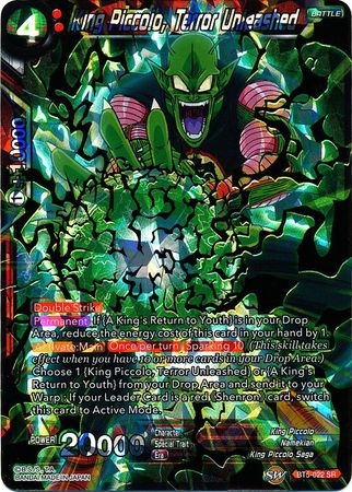 King Piccolo, Terror Unleashed (BT5-022) [Miraculous Revival] | Event Horizon Hobbies CA