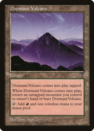 Dormant Volcano [Visions] | Event Horizon Hobbies CA