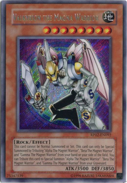 Valkyrion the Magna Warrior [RP02-EN092] Secret Rare | Event Horizon Hobbies CA