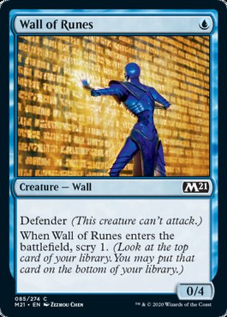 Wall of Runes [Core Set 2021] | Event Horizon Hobbies CA