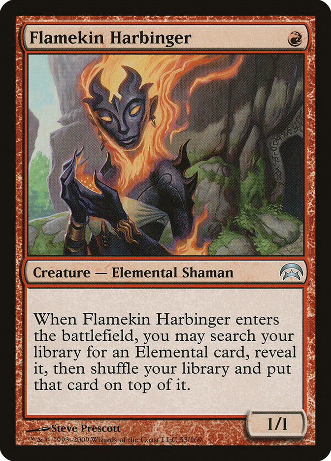 Flamekin Harbinger [Planechase] | Event Horizon Hobbies CA