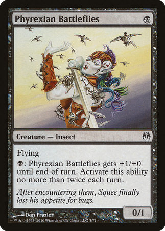 Phyrexian Battleflies [Duel Decks: Phyrexia vs. the Coalition] | Event Horizon Hobbies CA