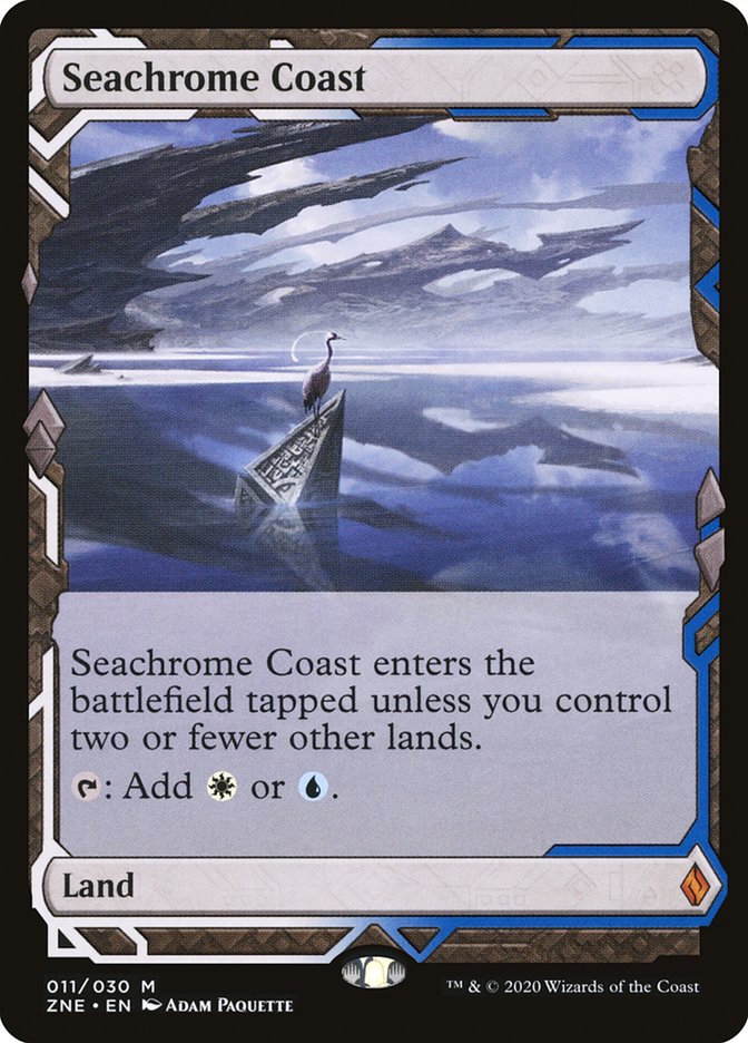 Seachrome Coast [Zendikar Rising Expeditions] | Event Horizon Hobbies CA