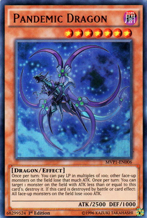 Pandemic Dragon [MVP1-EN006] Ultra Rare | Event Horizon Hobbies CA