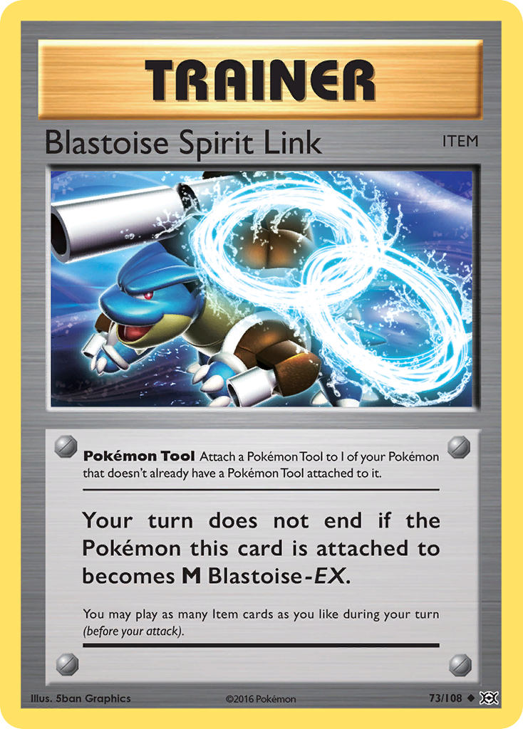 Blastoise Spirit Link (73/108) [XY: Evolutions] | Event Horizon Hobbies CA