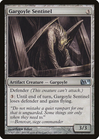 Gargoyle Sentinel [Magic 2011] | Event Horizon Hobbies CA