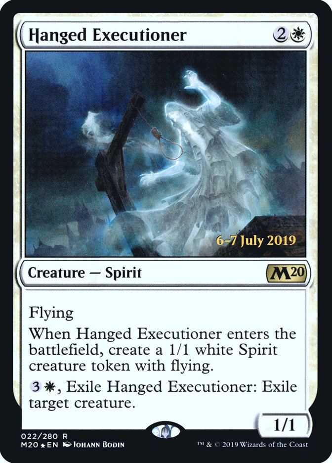 Hanged Executioner  [Core Set 2020 Prerelease Promos] | Event Horizon Hobbies CA