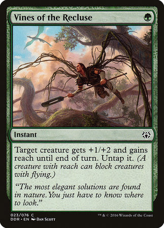 Vines of the Recluse [Duel Decks: Nissa vs. Ob Nixilis] | Event Horizon Hobbies CA