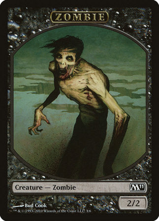 Zombie Token [Magic 2011 Tokens] | Event Horizon Hobbies CA