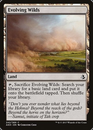 Evolving Wilds [Amonkhet] | Event Horizon Hobbies CA