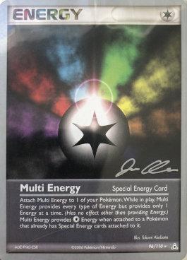 Multi Energy (96/110) (Mewtrick - Jason Klaczynski) [World Championships 2006] | Event Horizon Hobbies CA