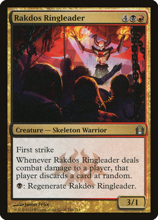 Rakdos Ringleader [Return to Ravnica] | Event Horizon Hobbies CA