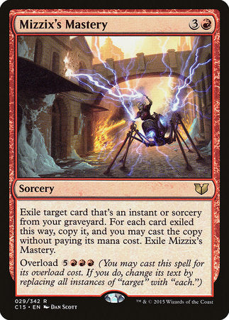 Mizzix's Mastery [Commander 2015] | Event Horizon Hobbies CA