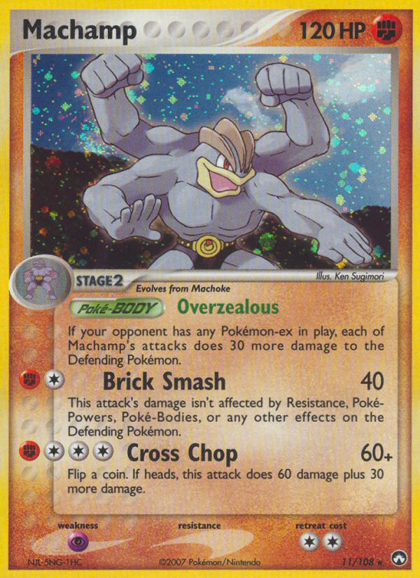 Machamp (11/108) [EX: Power Keepers] | Event Horizon Hobbies CA