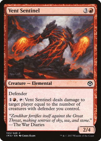 Vent Sentinel [Iconic Masters] | Event Horizon Hobbies CA