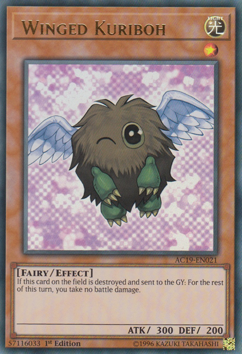 Winged Kuriboh [AC19-EN021] Ultra Rare | Event Horizon Hobbies CA