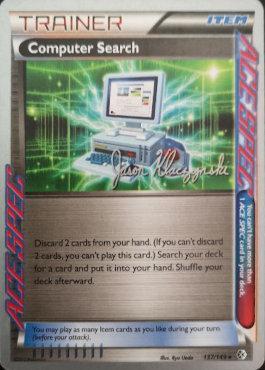 Computer Search (137/149) (Darkrai Deck - Jason Klaczynski) [World Championships 2013] | Event Horizon Hobbies CA