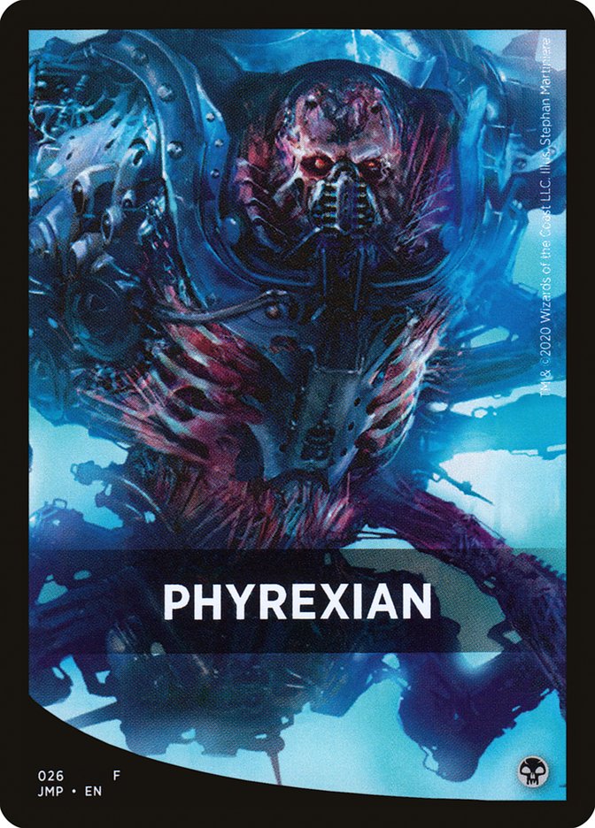 Phyrexian [Jumpstart Front Cards] | Event Horizon Hobbies CA