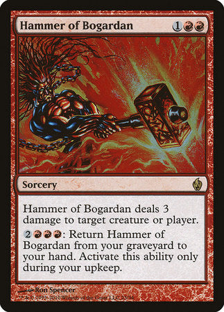 Hammer of Bogardan [Premium Deck Series: Fire and Lightning] | Event Horizon Hobbies CA