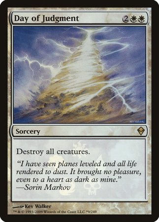 Day of Judgment [Zendikar Promos] | Event Horizon Hobbies CA