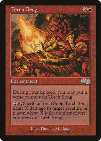 Torch Song [Urza's Saga] | Event Horizon Hobbies CA