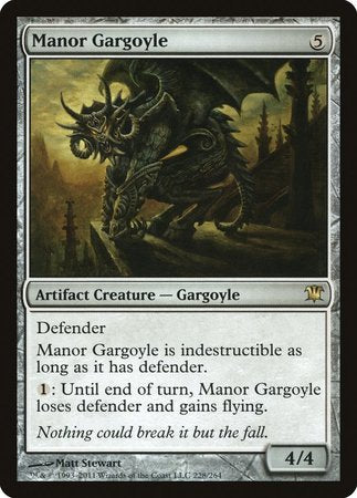 Manor Gargoyle [Innistrad] | Event Horizon Hobbies CA
