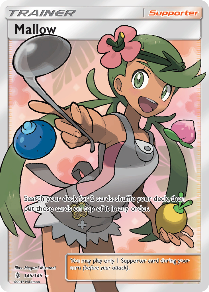 Mallow (145/145) [Sun & Moon: Guardians Rising] | Event Horizon Hobbies CA