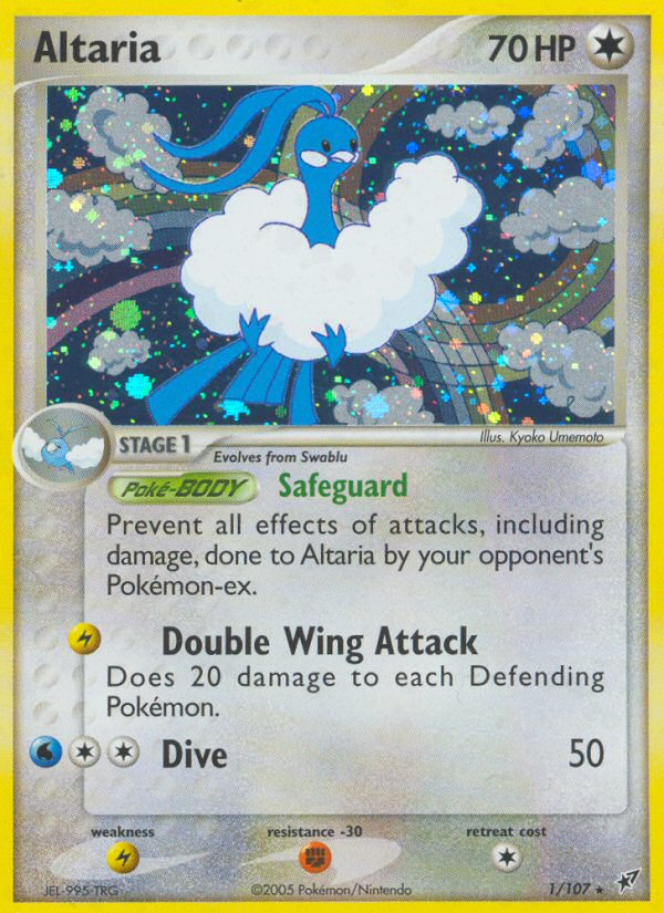 Altaria (1/107) [EX: Deoxys] | Event Horizon Hobbies CA