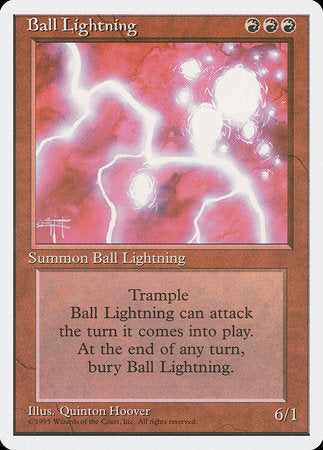 Ball Lightning [Fourth Edition] | Event Horizon Hobbies CA