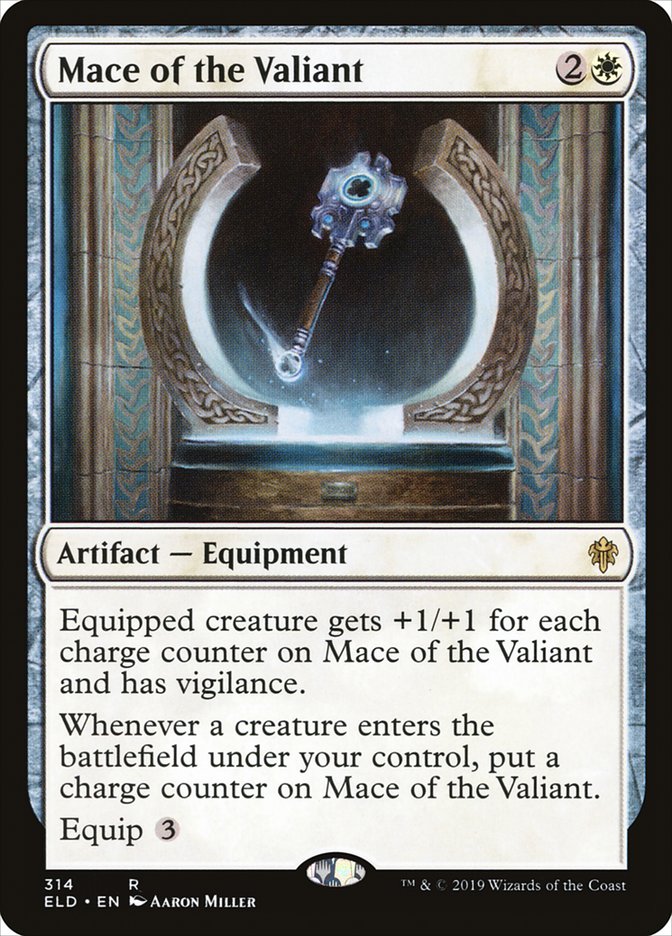 Mace of the Valiant [Throne of Eldraine] | Event Horizon Hobbies CA