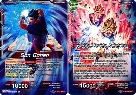 Son Gohan // Son Gohan & Son Goten, Brotherly Bonds (BT7-001) [Assault of the Saiyans] | Event Horizon Hobbies CA