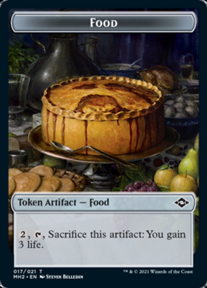 Food Token (#17) [Modern Horizons 2 Tokens] | Event Horizon Hobbies CA