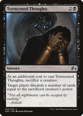 Tormented Thoughts [Magic Origins] | Event Horizon Hobbies CA