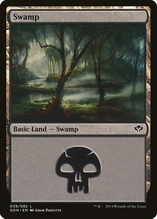 Swamp (39) [Duel Decks: Speed vs. Cunning] | Event Horizon Hobbies CA