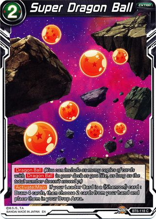 Super Dragon Ball (BT6-118) [Destroyer Kings] | Event Horizon Hobbies CA