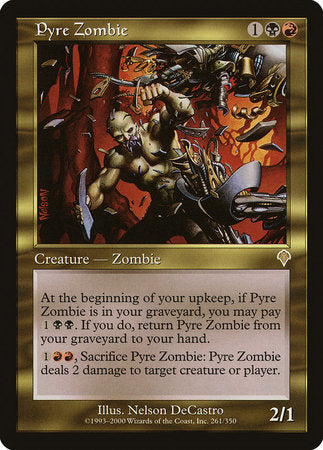 Pyre Zombie [Invasion] | Event Horizon Hobbies CA